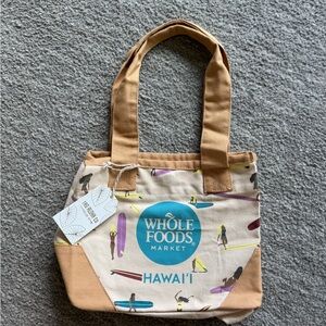 Whole Foods x Tag Aloha Company: Surf Girls Mini Tote Bag, Hawaii Exclusive